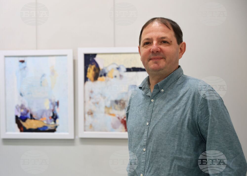 Бургас - Стефан Кулев - изложба живопис