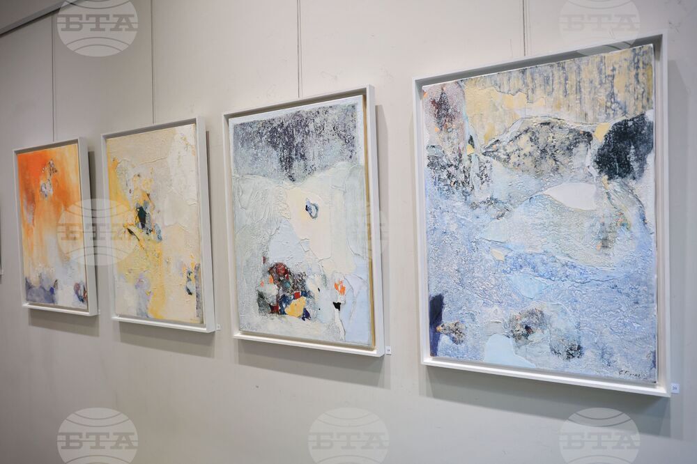 Бургас - Стефан Кулев - изложба живопис