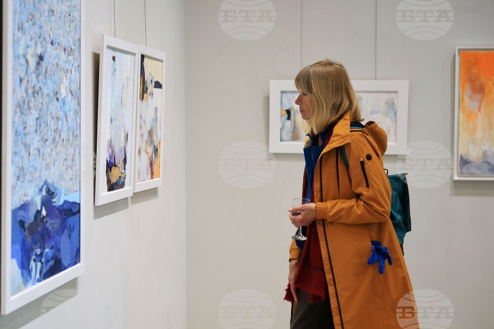 Бургас - Стефан Кулев - изложба живопис