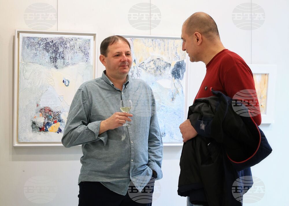 Бургас - Стефан Кулев - изложба живопис