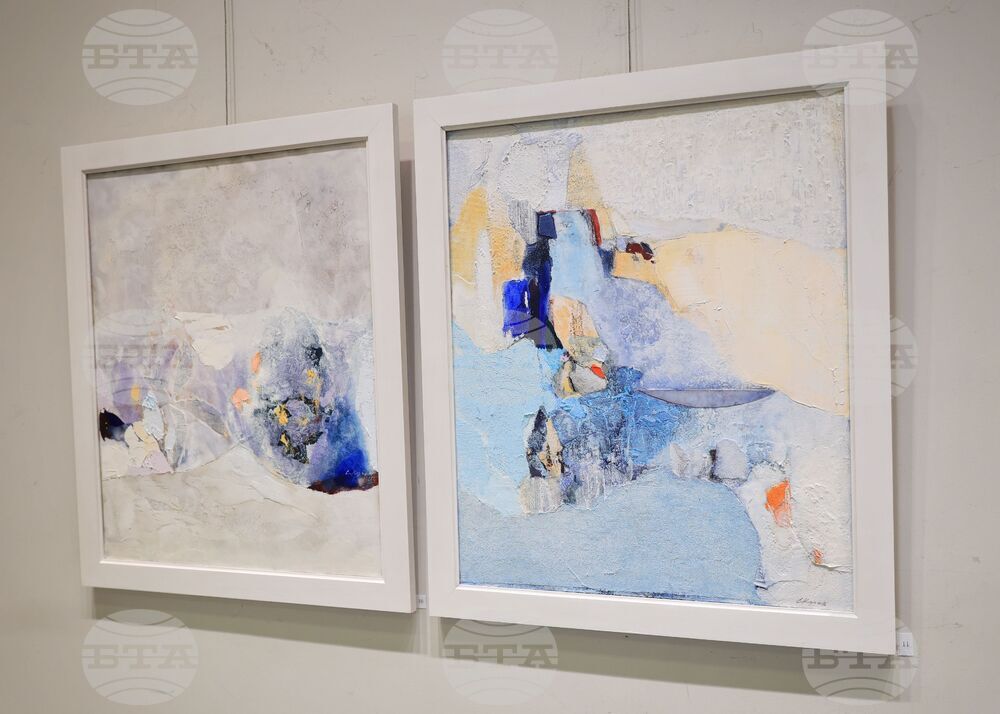 Бургас - Стефан Кулев - изложба живопис