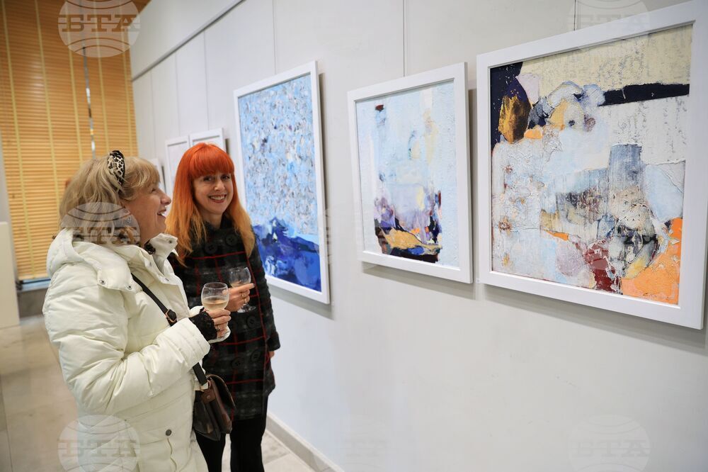 Бургас - Стефан Кулев - изложба живопис