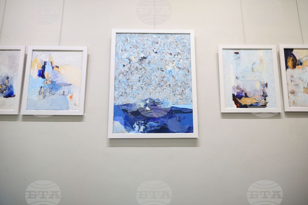 Бургас - Стефан Кулев - изложба живопис