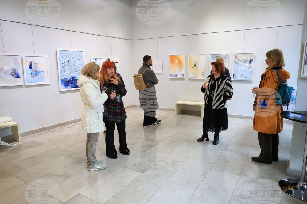 Бургас - Стефан Кулев - изложба живопис