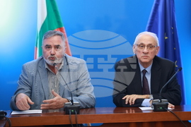 Министерство на здравеопазването - депониране на болнични отпадъци - брифинг