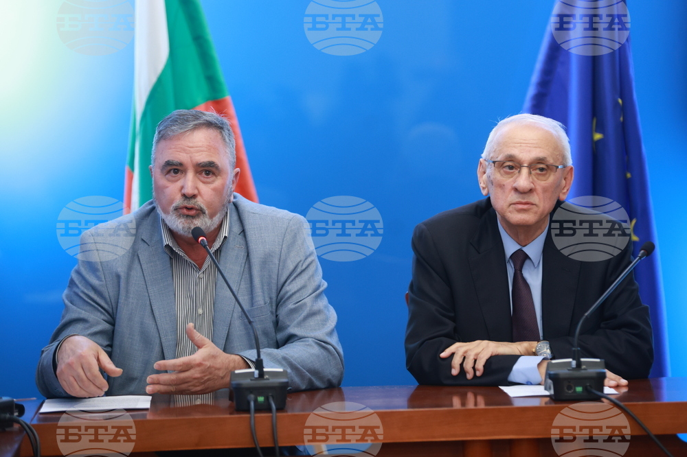 Министерство на здравеопазването - депониране на болнични отпадъци - брифинг