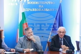 Министерство на здравеопазването - депониране на болнични отпадъци - брифинг