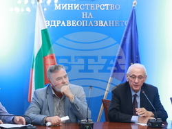 Министерство на здравеопазването - депониране на болнични отпадъци - брифинг