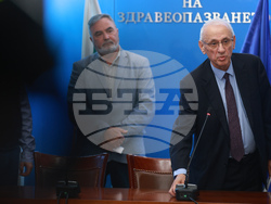 Министерство на здравеопазването - депониране на болнични отпадъци - брифинг