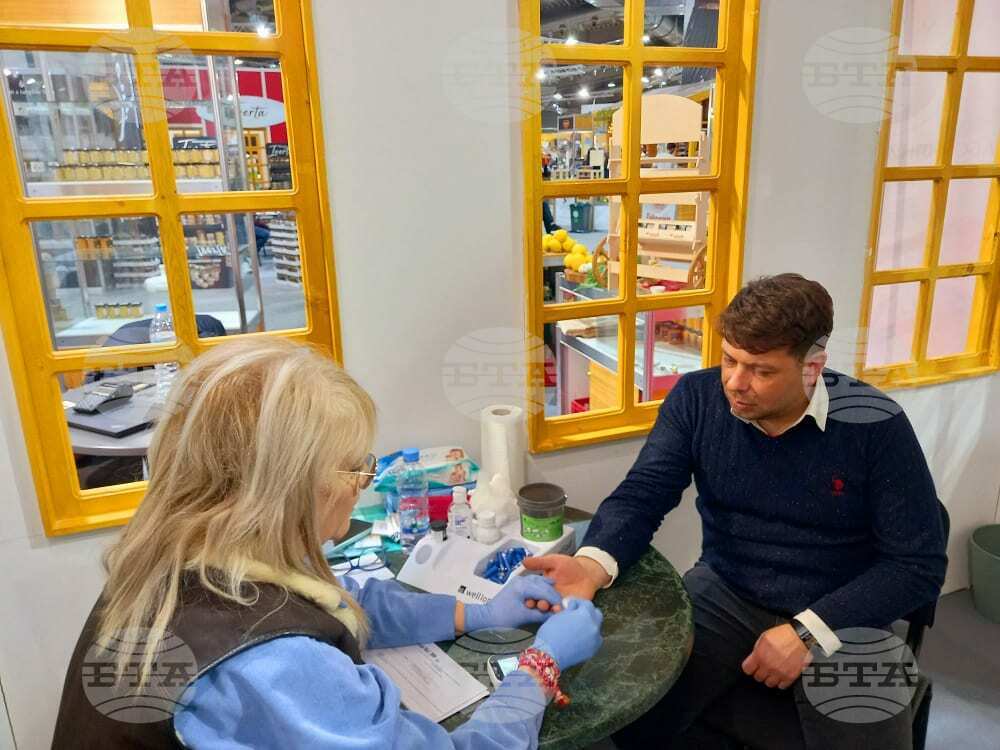 Нито един от изследваните за кръвна захар по време на международните изложения "Винария" и "Фудтех" не показа завишени стойности
