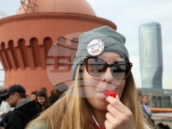 Сърбия - магистрала - ученици - блокада