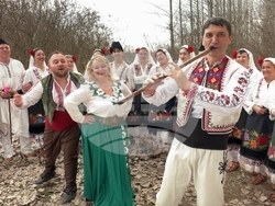 Народна певица възпява качамака, снимка – екип