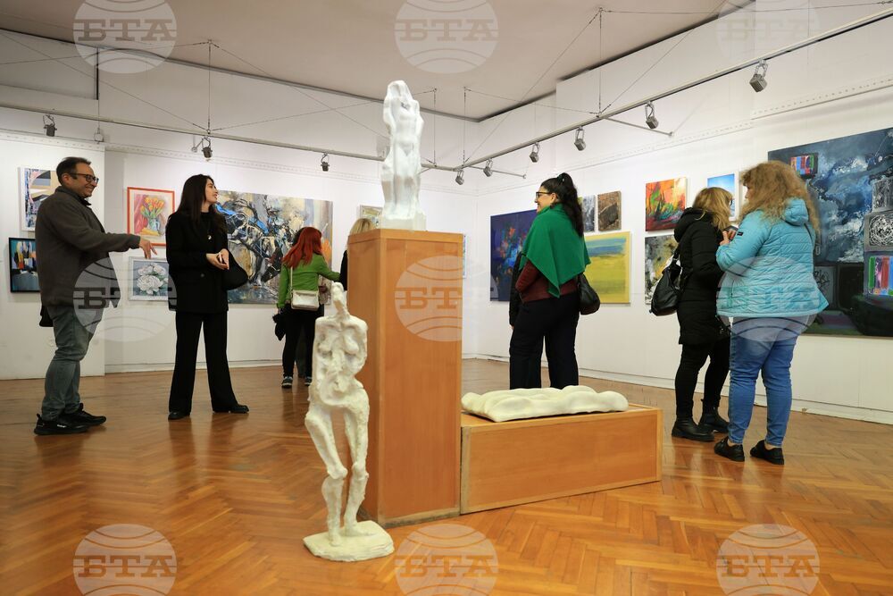 Бургас - „Млади автори“ - сборна изложба