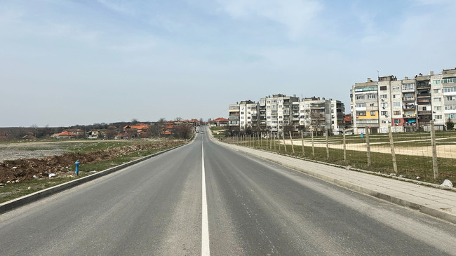 Завърши ремонтът на второкласния път между Кубрат и Русе