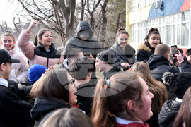 Варна - Професионална гимназия по туризъм - протест