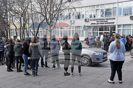 Варна - Професионална гимназия по туризъм - протест