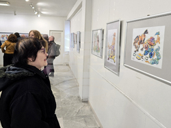 Плевен - ХГ „Илия Бешков” - книга - карикатури - изложба - представяне