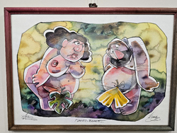 Плевен - ХГ „Илия Бешков” - книга - карикатури - изложба - представяне