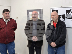 Плевен - ХГ „Илия Бешков” - книга - карикатури - изложба - представяне