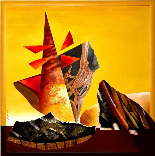 Изложба в памет на художника Марин Подмолов ще бъде открита днес в столичната галерия "Сердика"