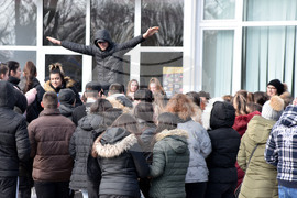 Варна - Професионална гимназия по туризъм - протест