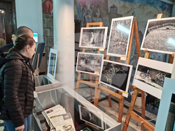 Велико Търново - Георги Тошев - книга и филм, посветени на Невена Коканова - представяне