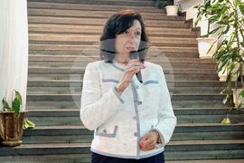 Велико Търново - Георги Тошев - книга и филм, посветени на Невена Коканова - представяне