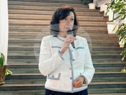 Велико Търново - Георги Тошев - книга и филм, посветени на Невена Коканова - представяне