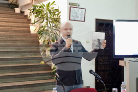 Велико Търново - Георги Тошев - книга и филм, посветени на Невена Коканова - представяне