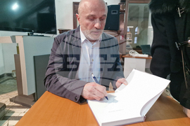 Велико Търново - Георги Тошев - книга и филм, посветени на Невена Коканова - представяне