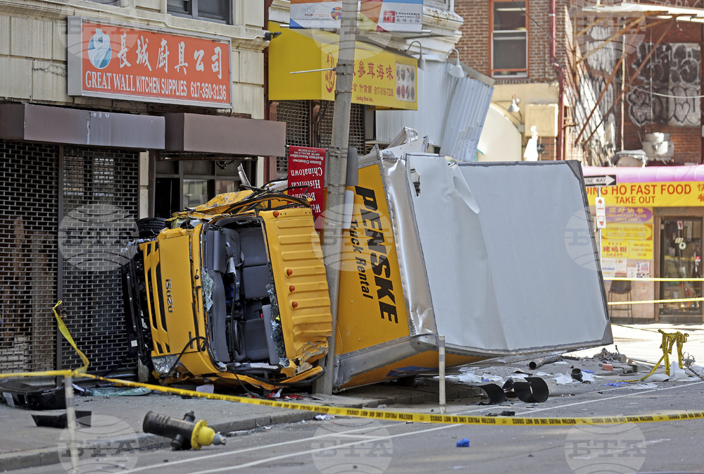 Truck Accident Boston