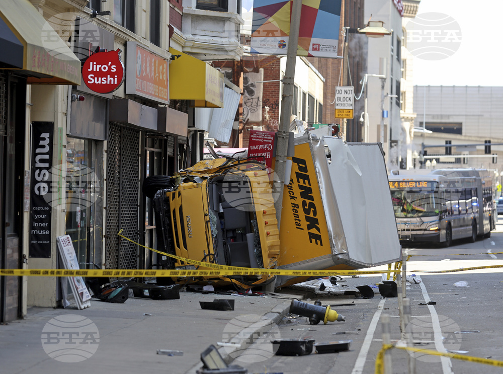 Truck Accident Boston