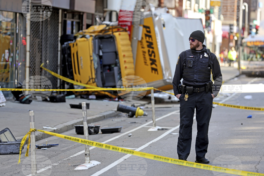 Truck Accident Boston