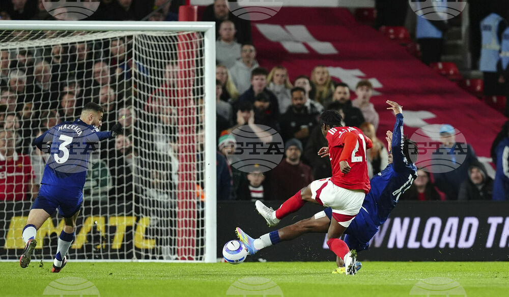 Britain Soccer Premier League