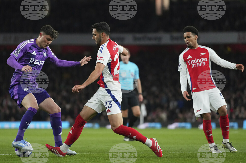 Britain Soccer Premier League