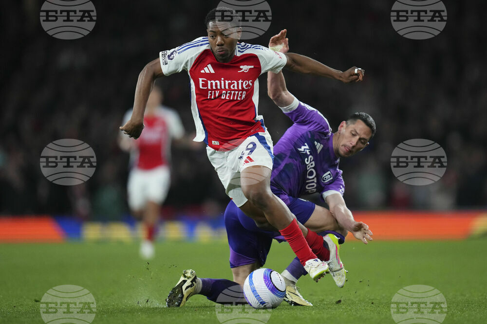 Britain Soccer Premier League