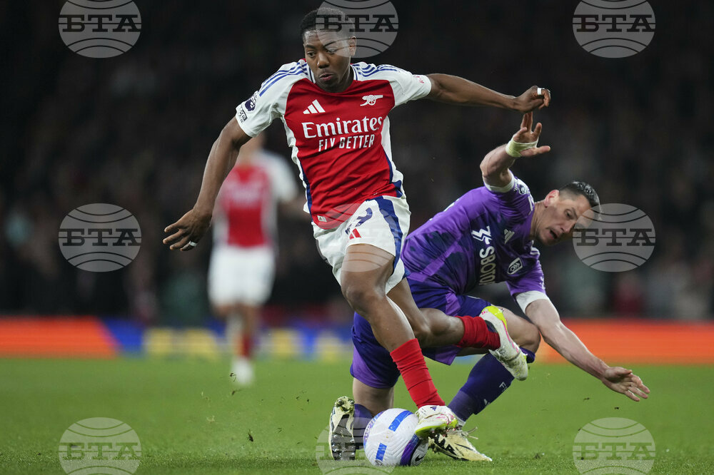 Britain Soccer Premier League