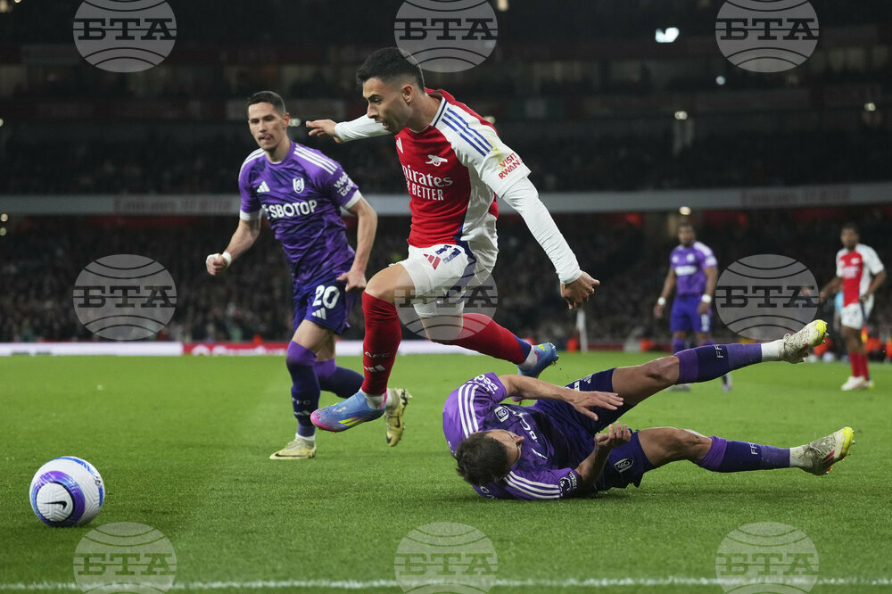 Britain Soccer Premier League