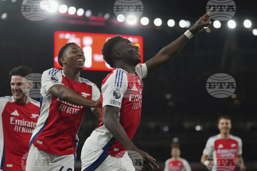 Britain Soccer Premier League