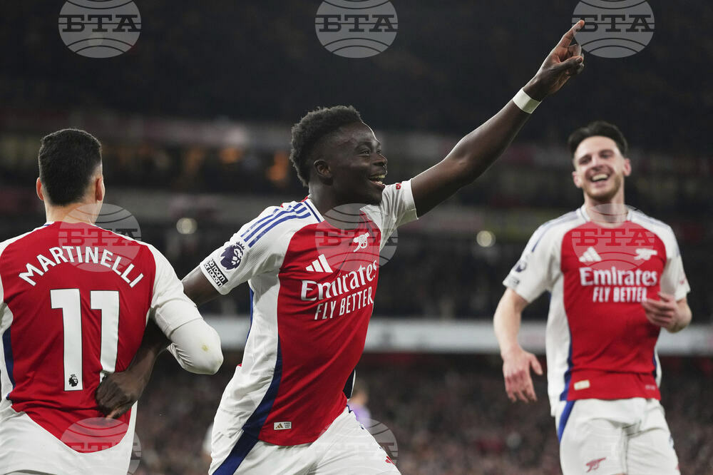 Britain Soccer Premier League