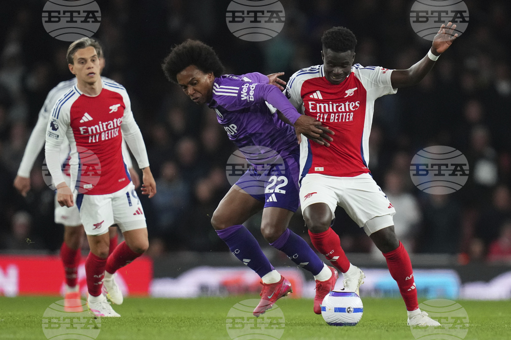 Britain Soccer Premier League