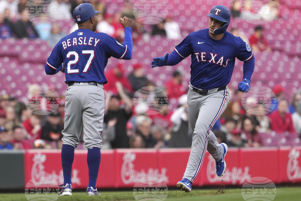 Rangers Reds Baseball
