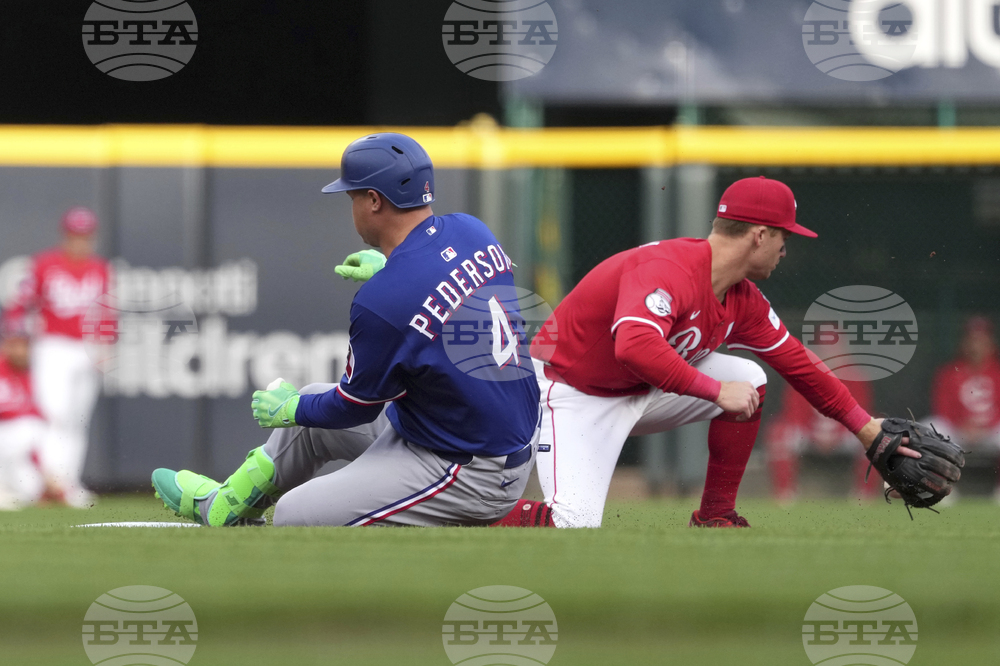 Rangers Reds Baseball
