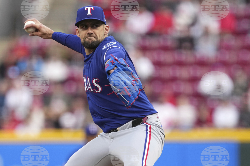 Rangers Reds Baseball