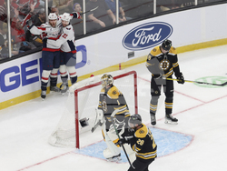 Capitals Bruins Hockey