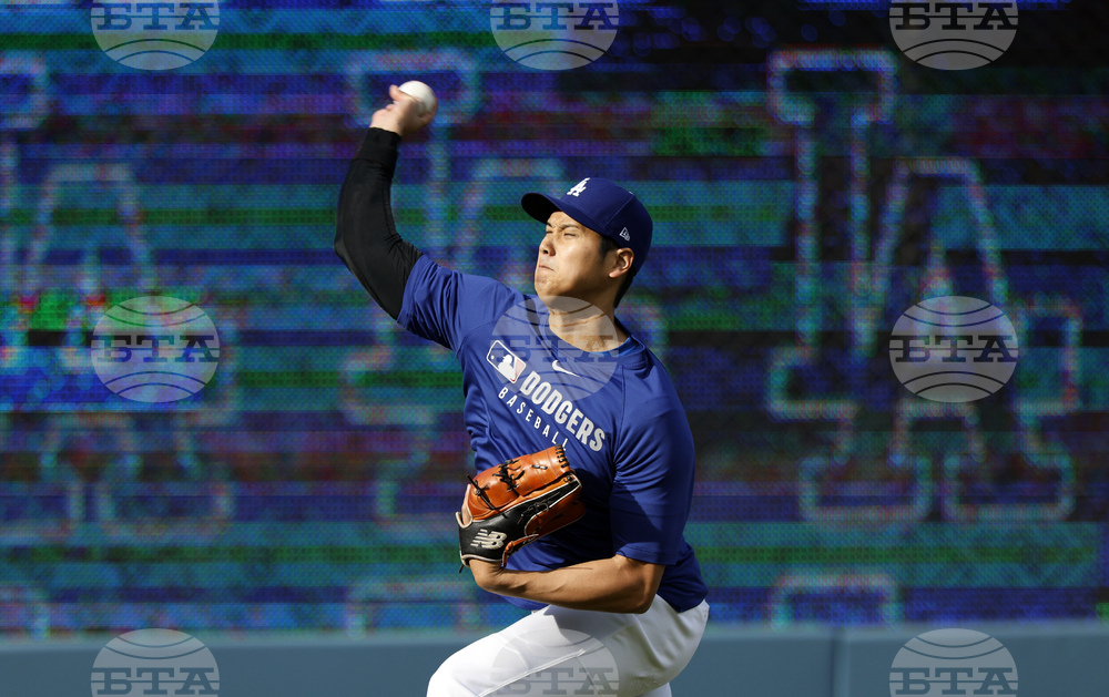 Braves Dodgers Baseball