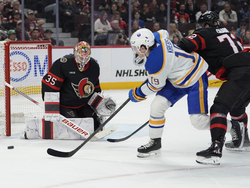 Sabres Senators Hockey
