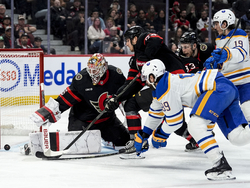 Sabres Senators Hockey