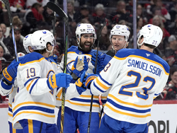 Sabres Senators Hockey
