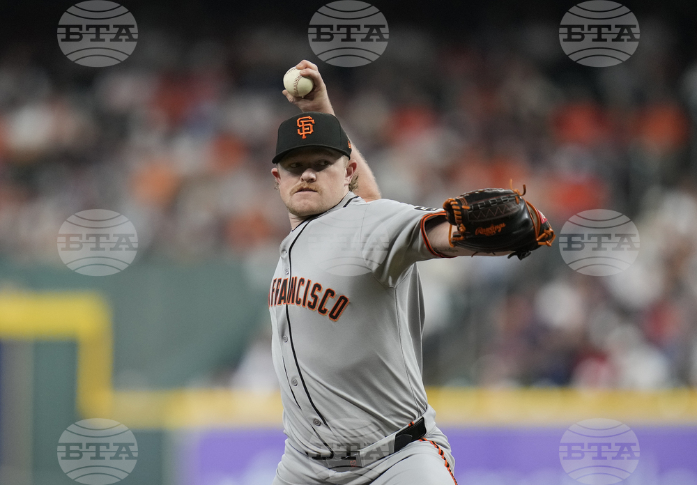 Giants Astros Baseball